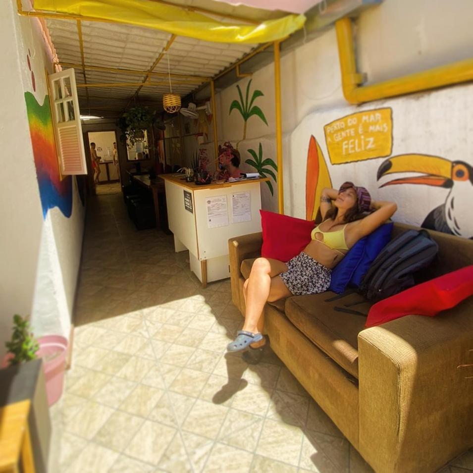 Hostel Casa Da Ana Armacao dos Buzios Экстерьер фото