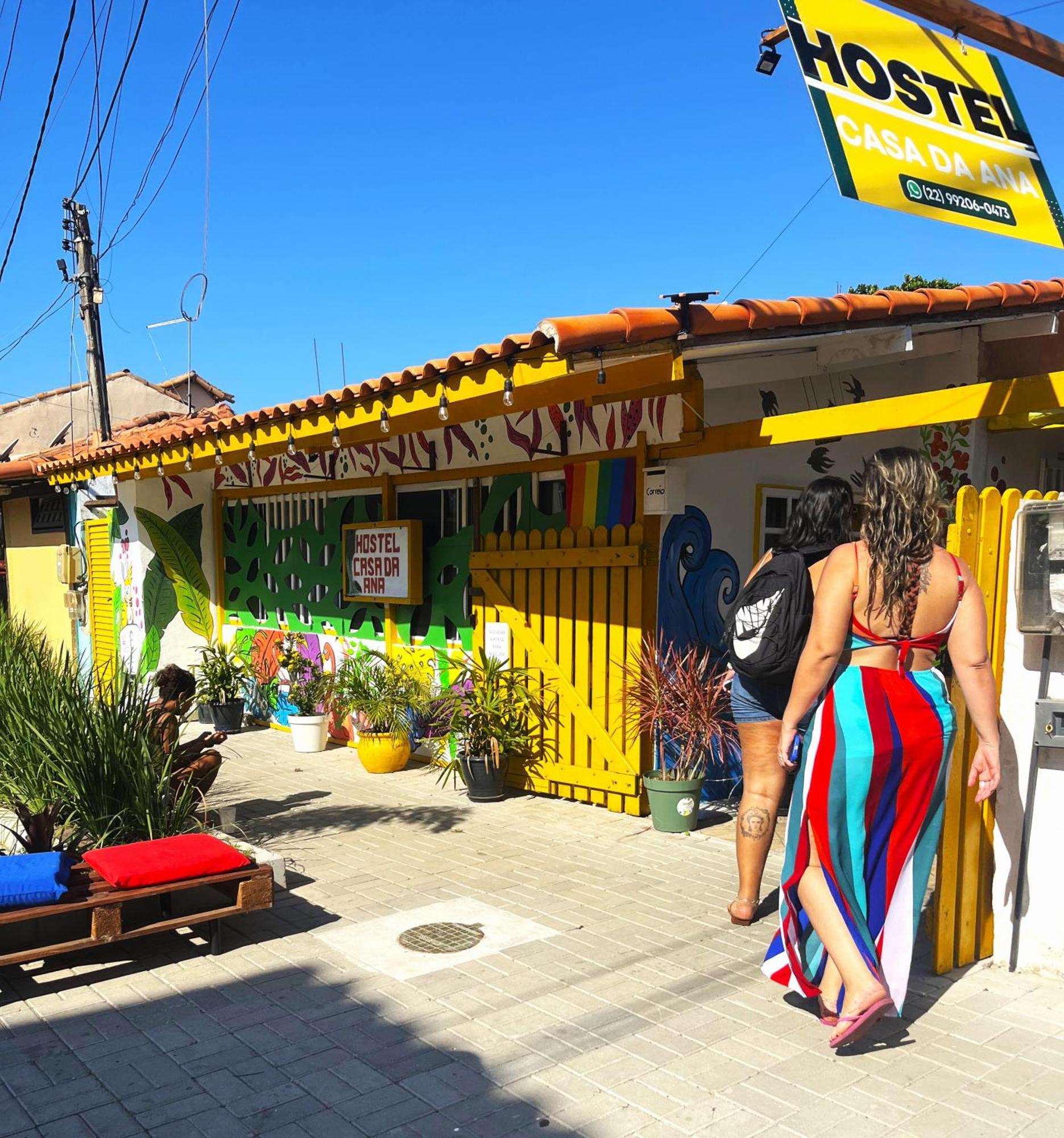 Hostel Casa Da Ana Armacao dos Buzios Экстерьер фото