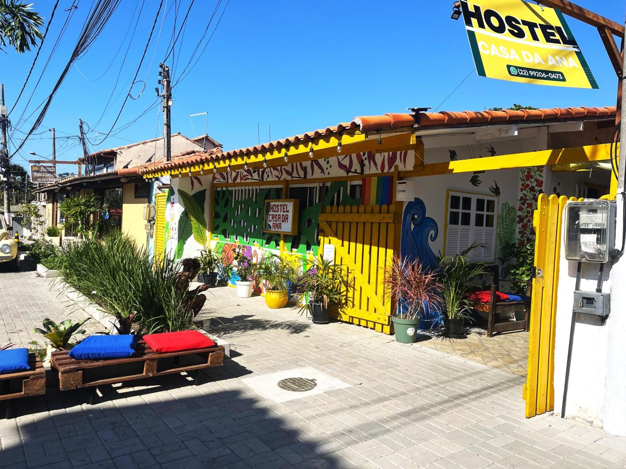 Hostel Casa Da Ana Armacao dos Buzios Экстерьер фото
