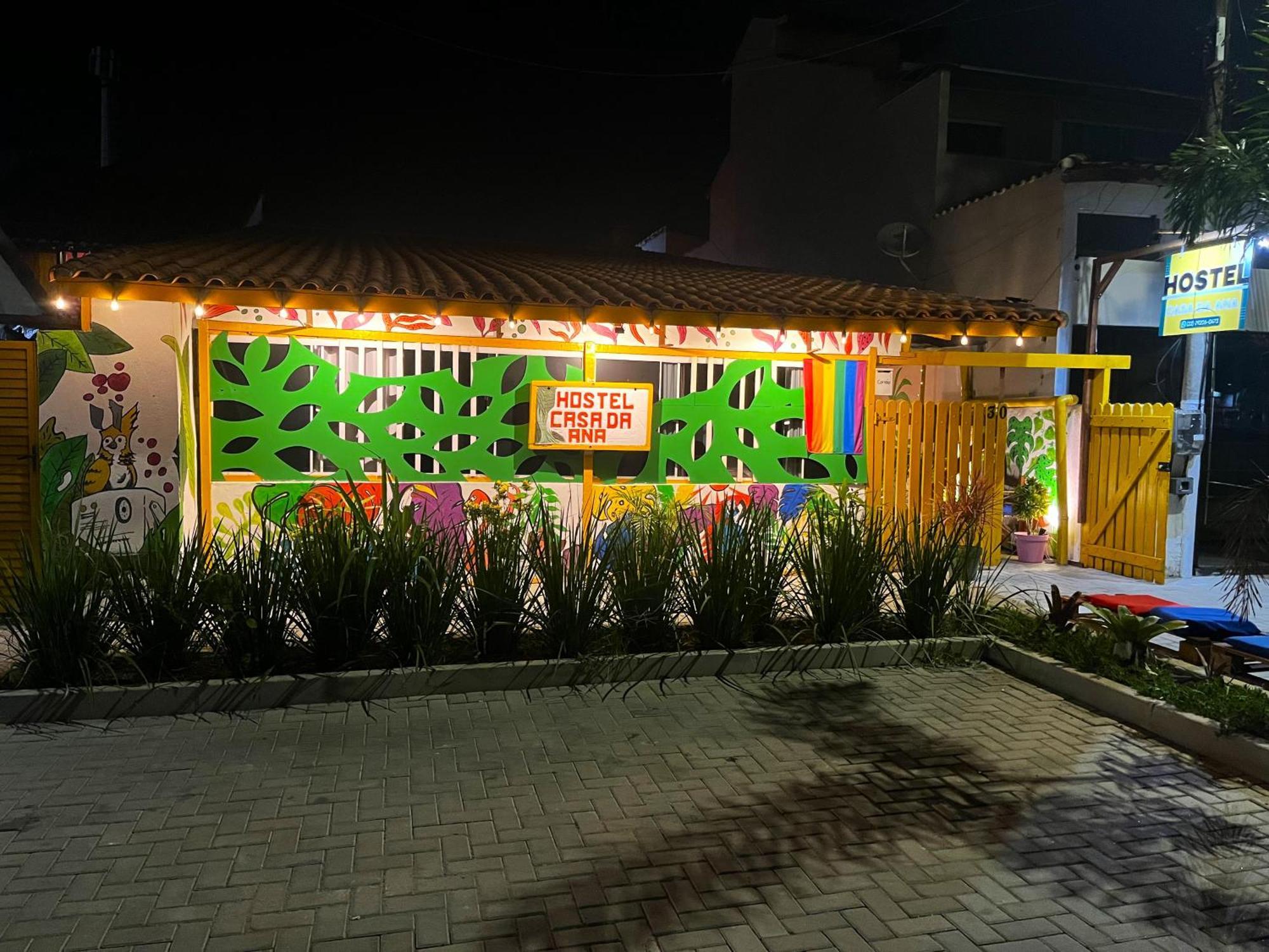 Hostel Casa Da Ana Armacao dos Buzios Экстерьер фото