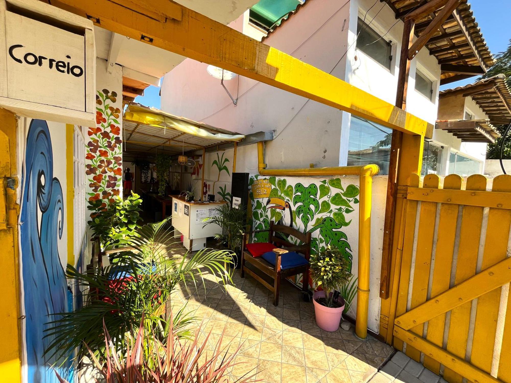 Hostel Casa Da Ana Armacao dos Buzios Экстерьер фото