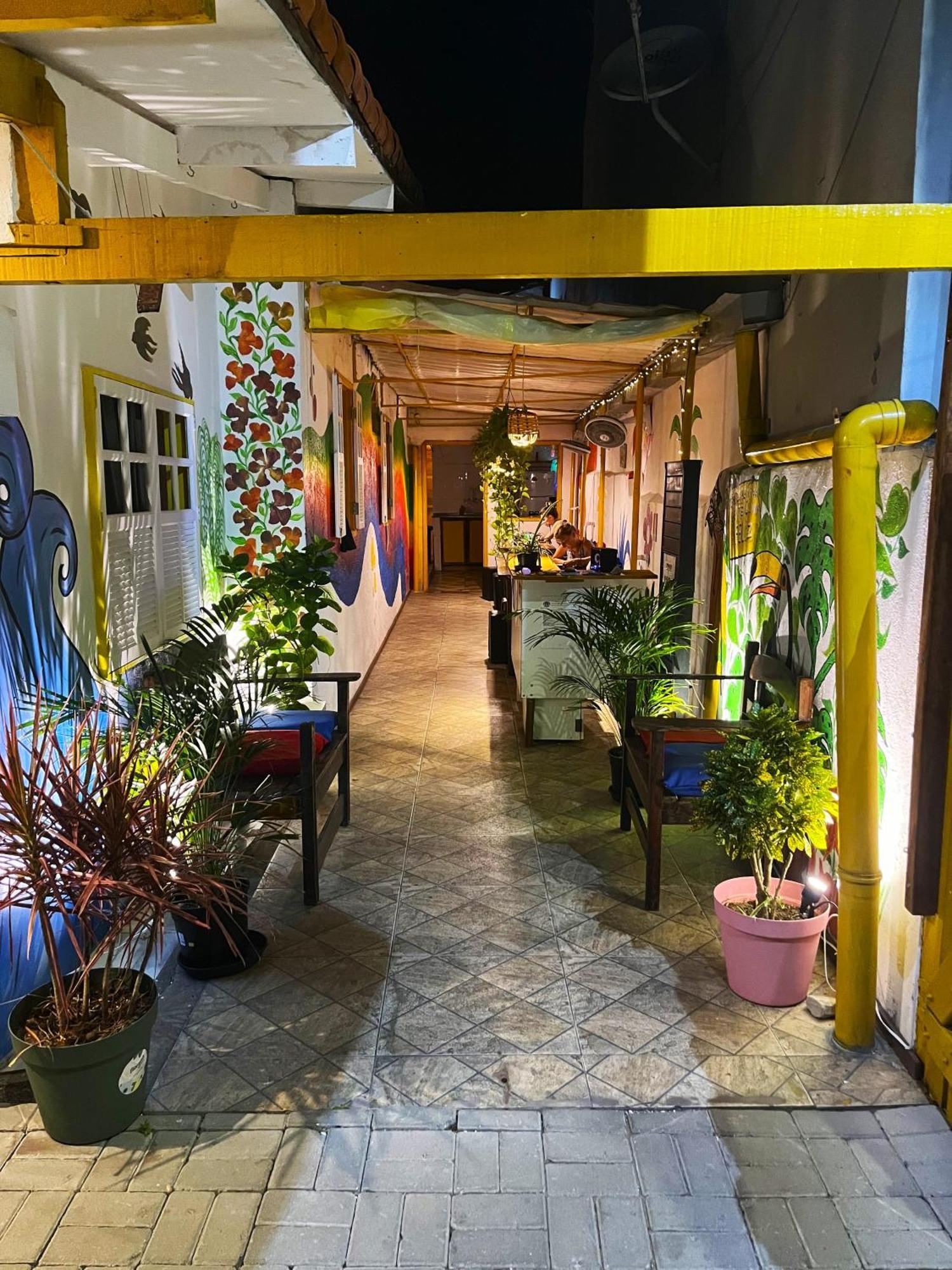 Hostel Casa Da Ana Armacao dos Buzios Экстерьер фото