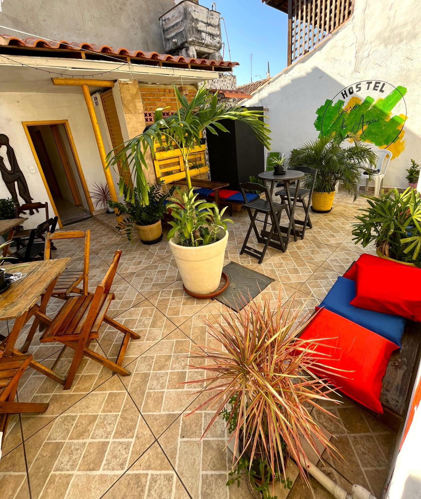 Hostel Casa Da Ana Armacao dos Buzios Экстерьер фото