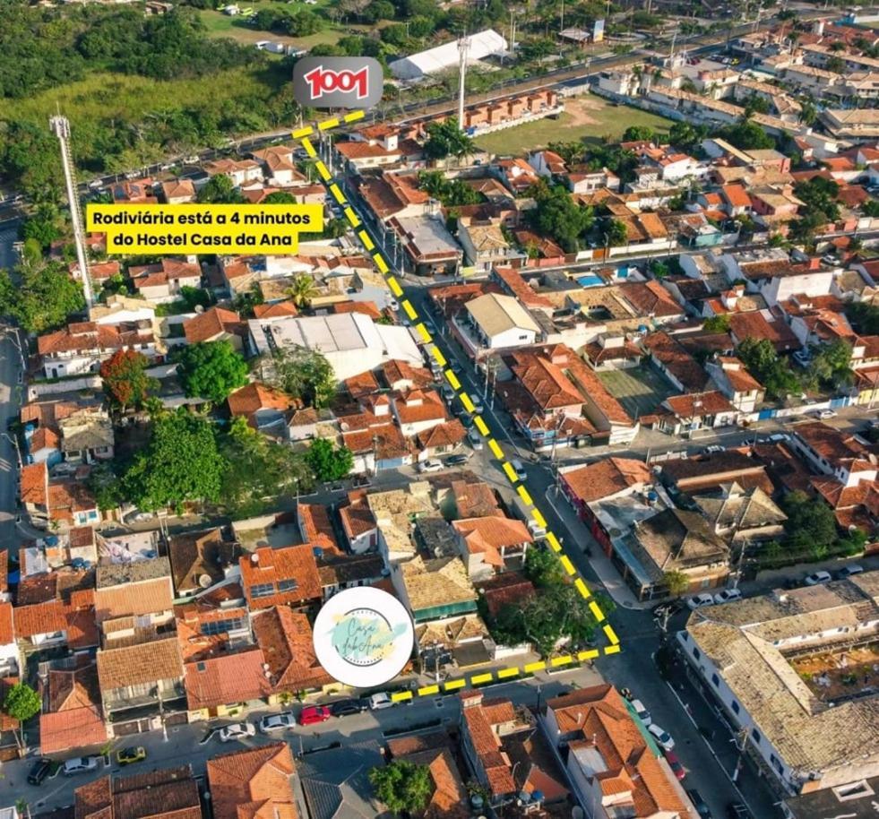 Hostel Casa Da Ana Armacao dos Buzios Экстерьер фото