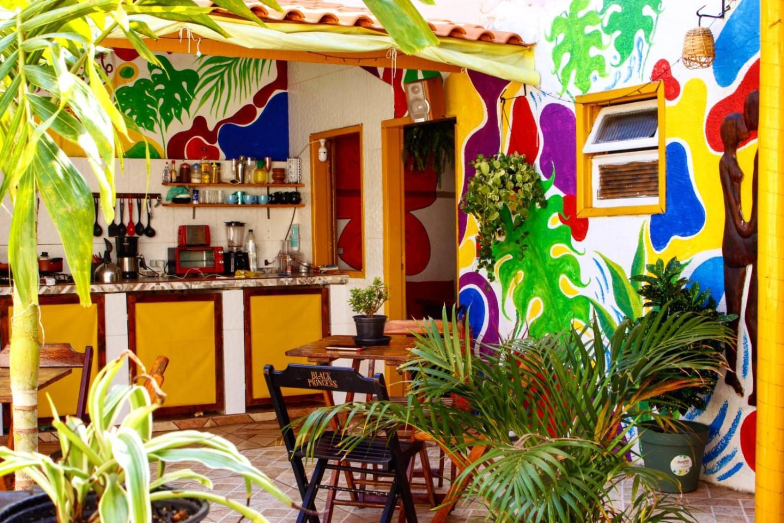 Hostel Casa Da Ana Armacao dos Buzios Экстерьер фото