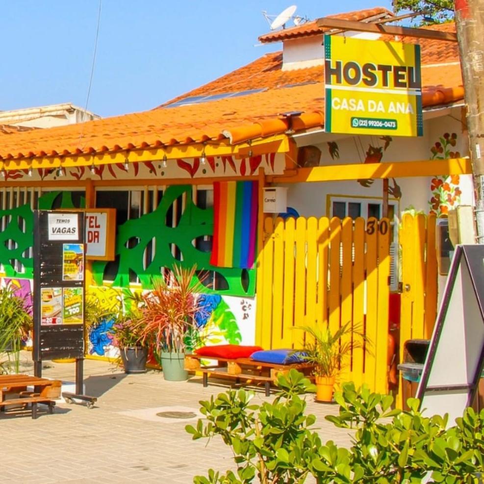 Hostel Casa Da Ana Armacao dos Buzios Экстерьер фото