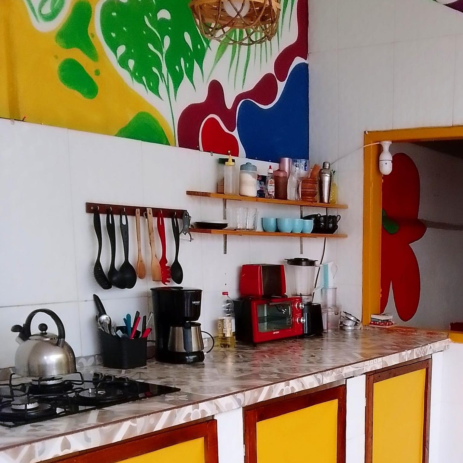 Hostel Casa Da Ana Armacao dos Buzios Экстерьер фото
