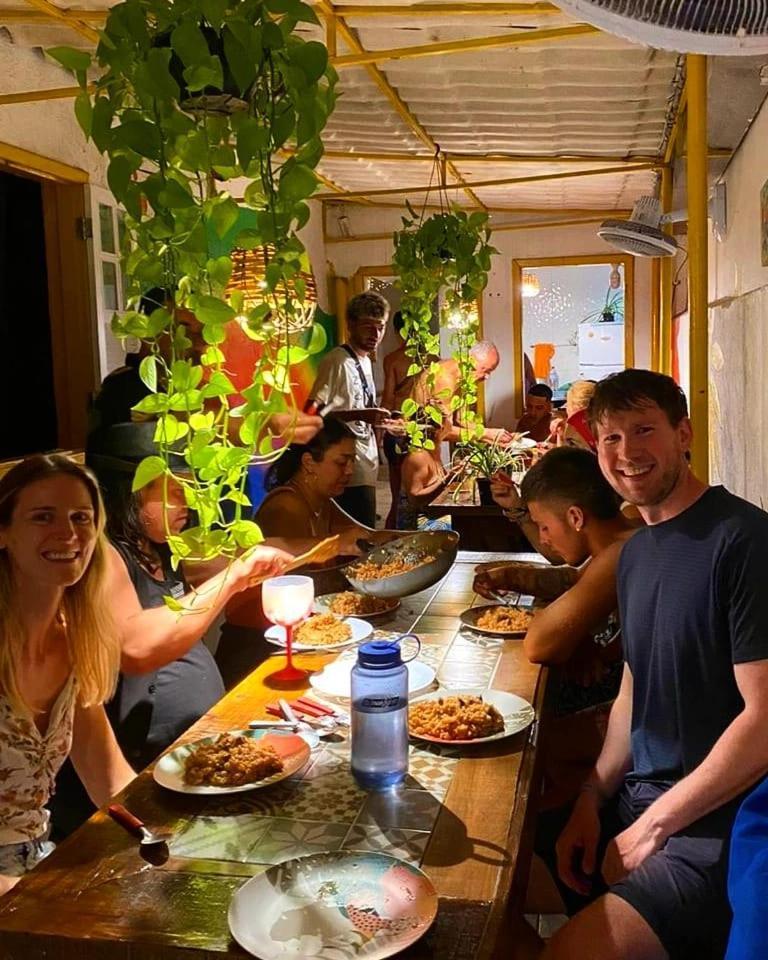 Hostel Casa Da Ana Armacao dos Buzios Экстерьер фото
