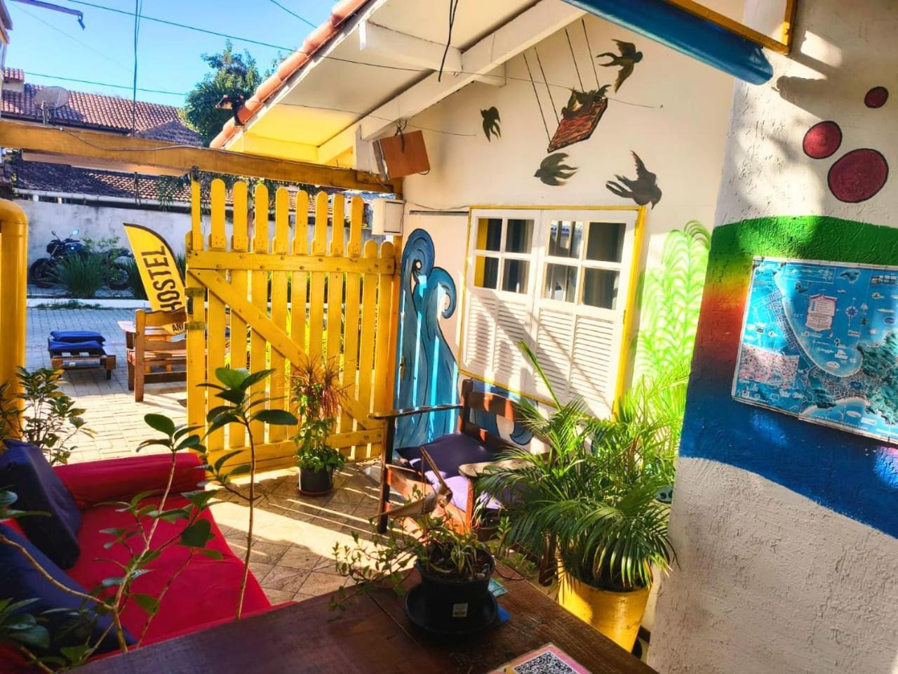 Hostel Casa Da Ana Armacao dos Buzios Экстерьер фото
